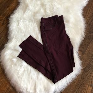 MAURICES BURGUNDY PANTS